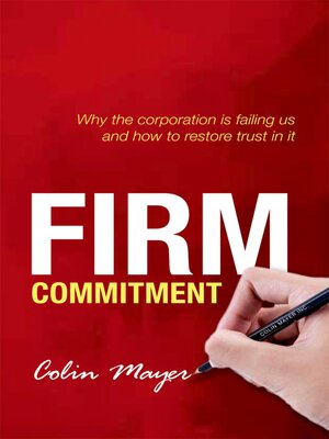 cover image of Firm Commitment